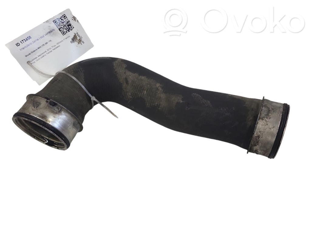 Skoda Octavia Mk2 (1Z) Wąż / Rura intercoolera