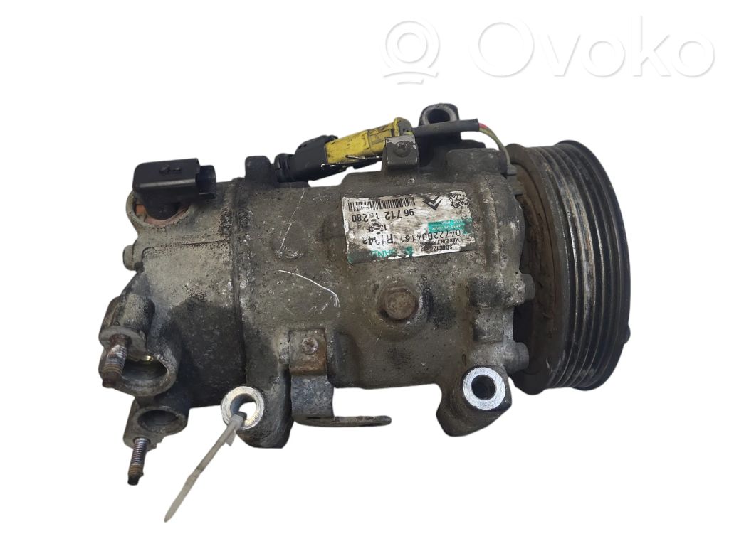 Peugeot 508 Compressore aria condizionata (A/C) (pompa)