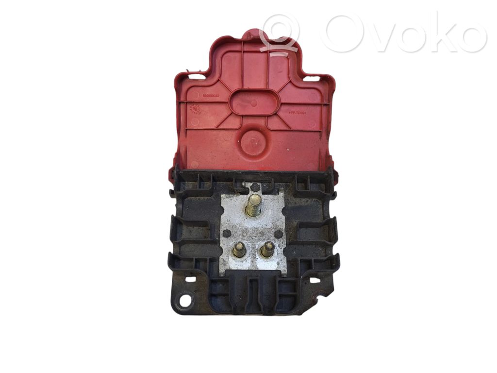 Peugeot 607 Cableado positivo 