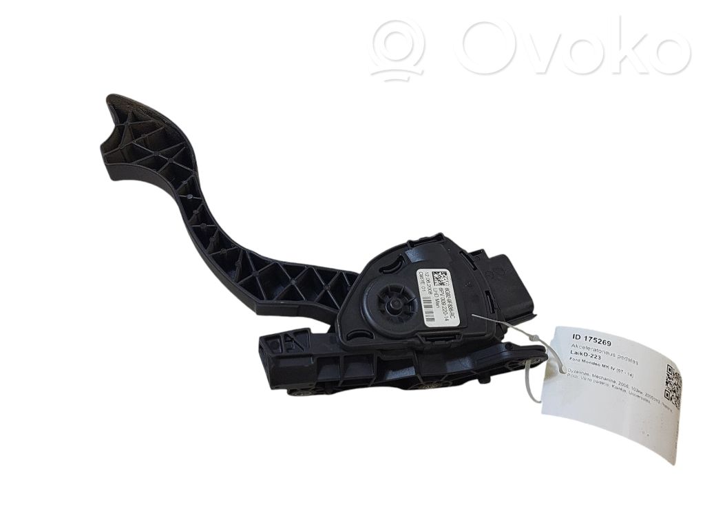 Ford Mondeo MK IV Pedale dell’acceleratore