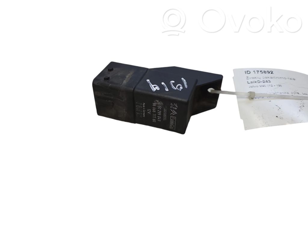 Volvo V40 Releu preîncălzire bujii incandescente