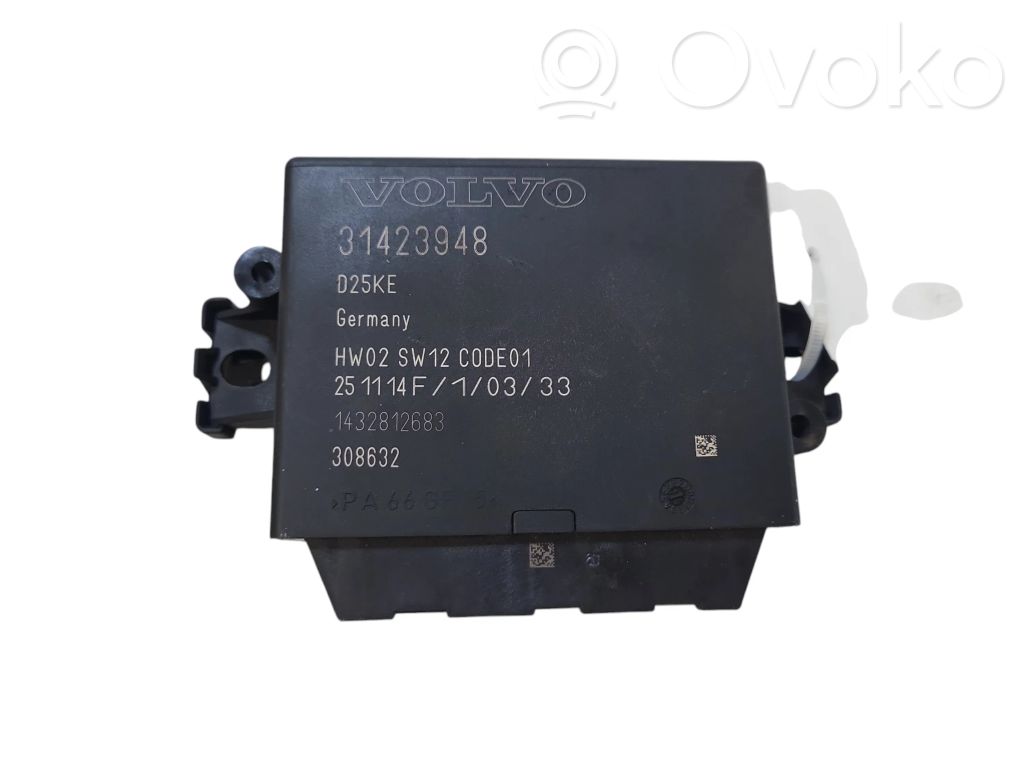Volvo V40 Unitate/modul de comandă parcare PDC 