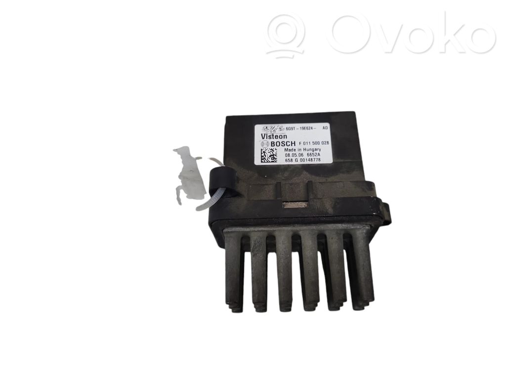 Motor aerotermă/rezistor ventilator   6G9T19E624AD