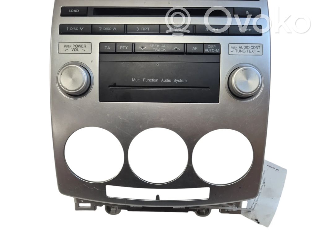 Unitate principală radio/CD/DVD/GPS   CC9366AR0,14792026