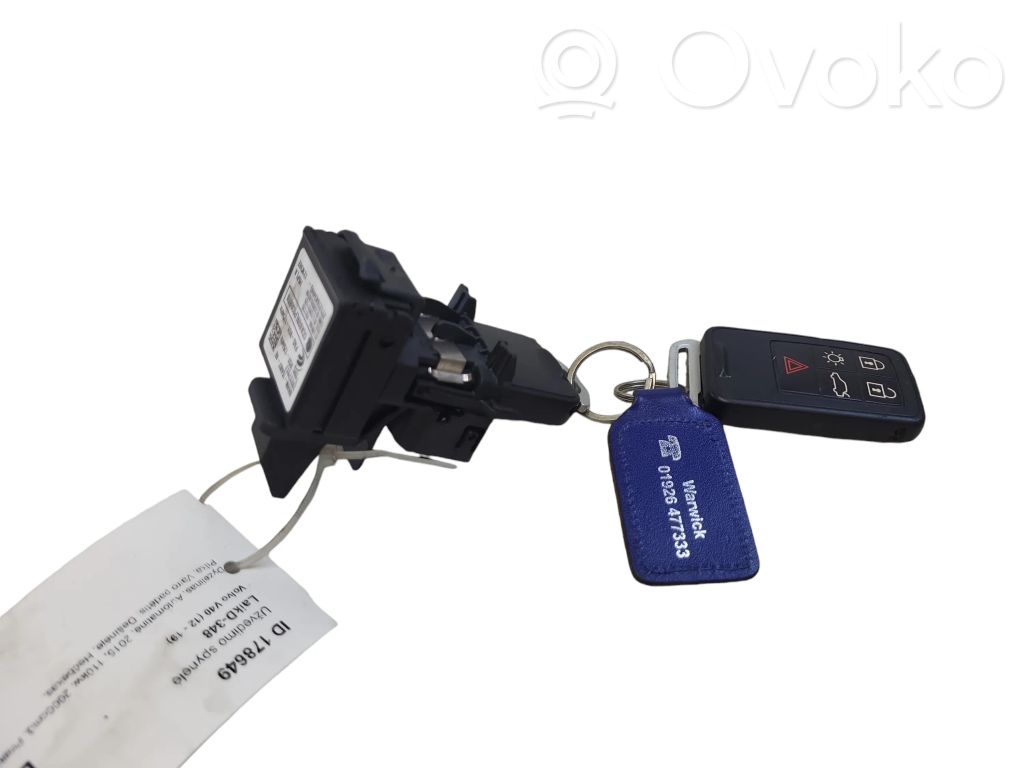 Volvo V40 Blocchetto accensione