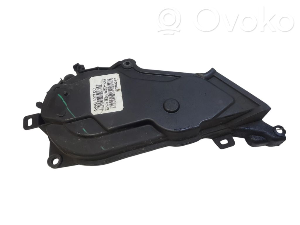 Ford Mondeo MK IV Защита основного ремня 