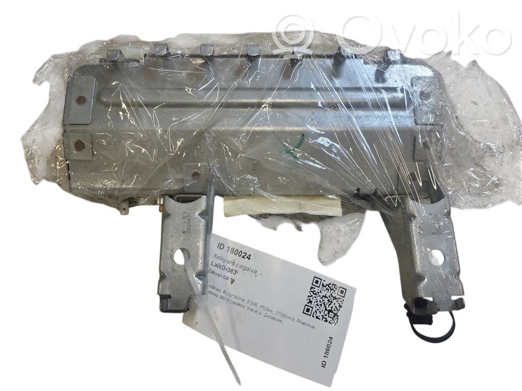 Citroen C6 Airbag per le ginocchia 
