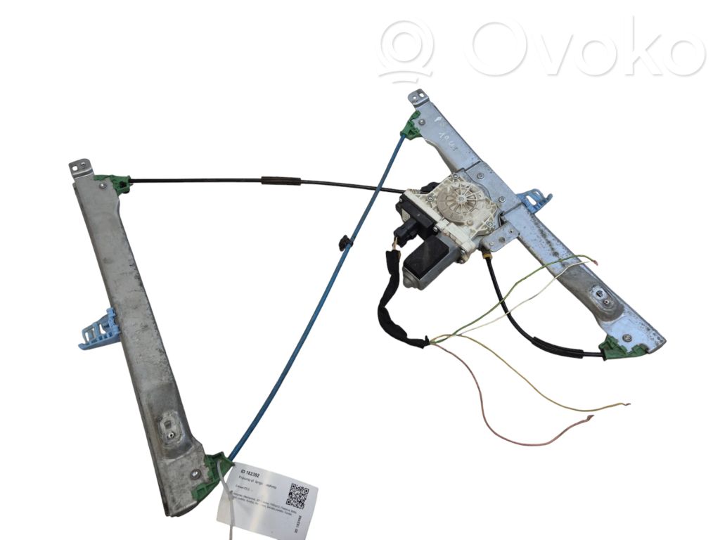 Citroen C2 Front door window regulator with motor 