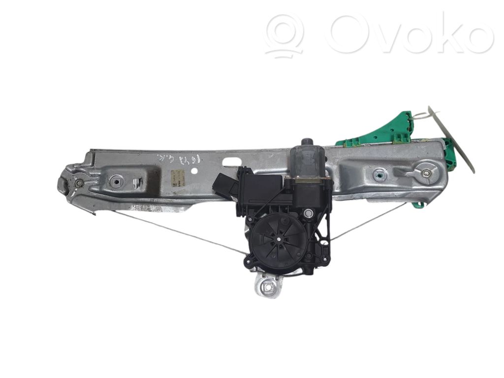 Opel Astra J Alzacristalli della portiera posteriore con motorino