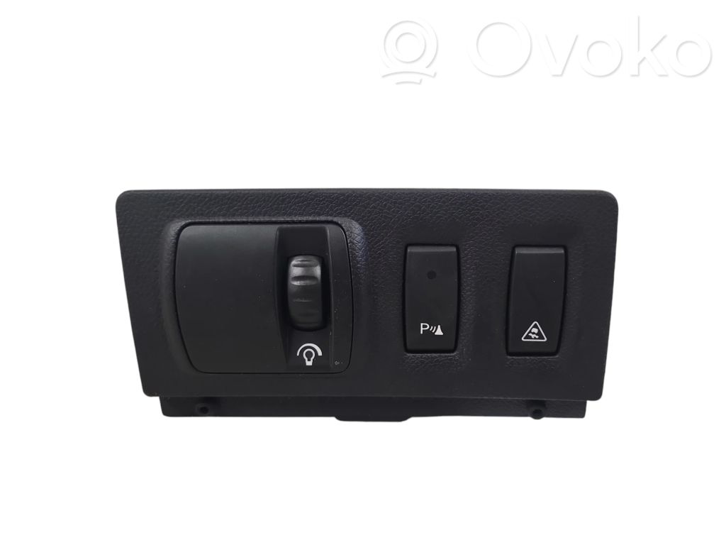 Renault Laguna III Headlight level height control switch 