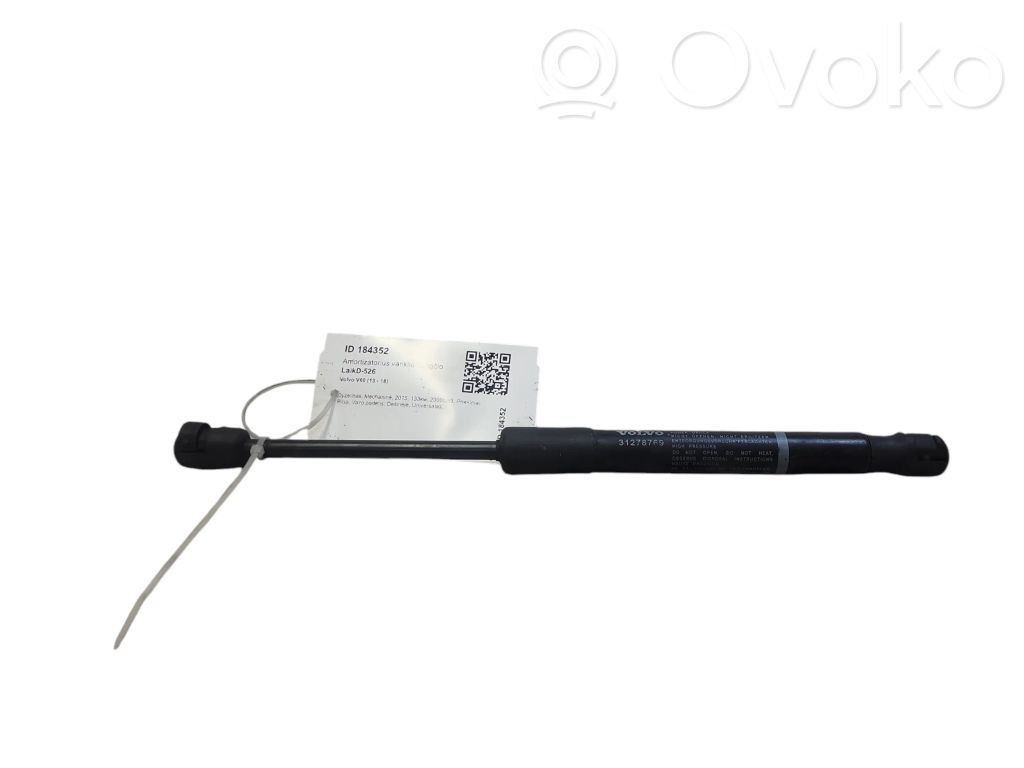 Konepellin kaasujousi   31278769