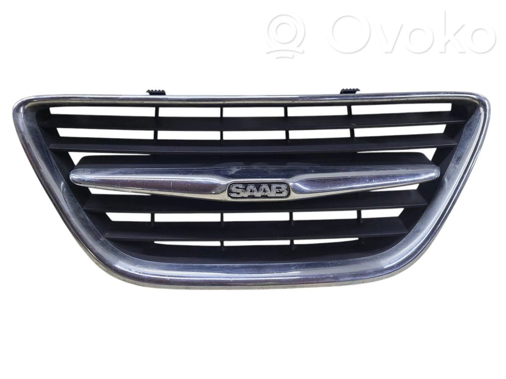 Saab 9-3 Ver2 Front bumper upper radiator grill 