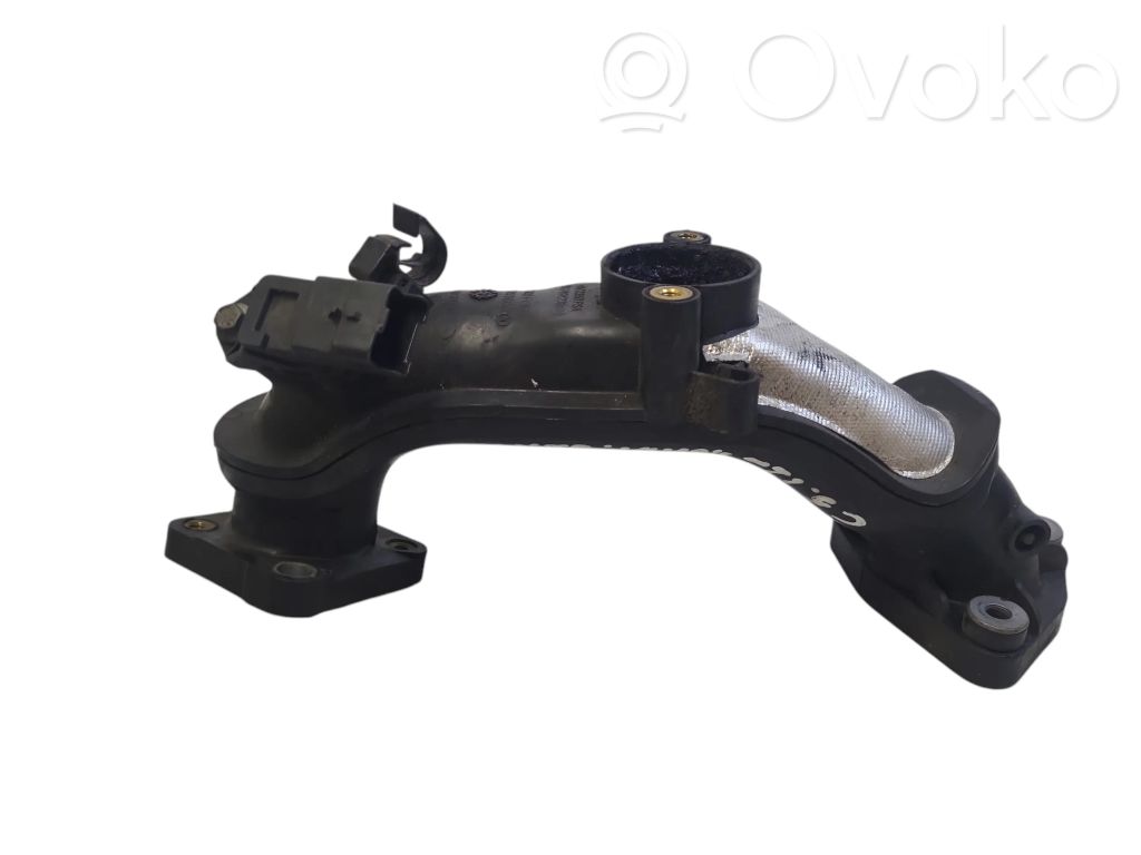 Furtun/conductă intercooler   9674942380,072350,9674951680