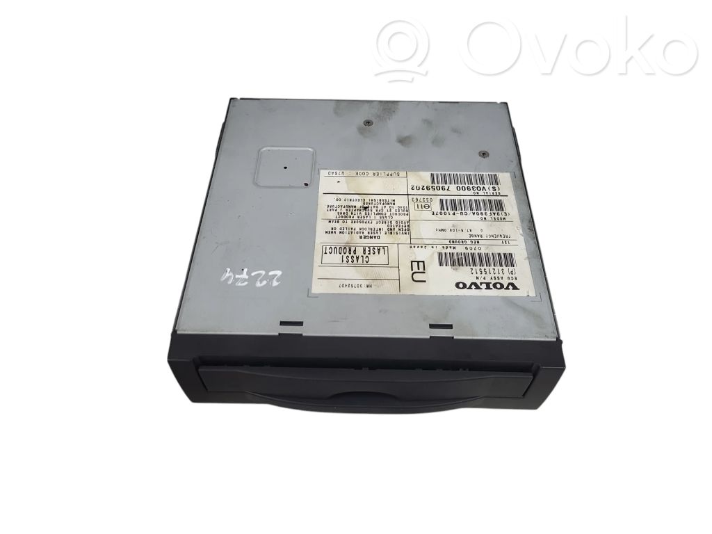 Volvo V50 Navigation unit CD/DVD player 