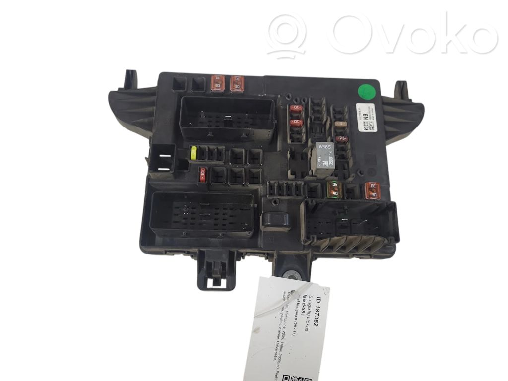 Opel Insignia A Sulakemoduuli 