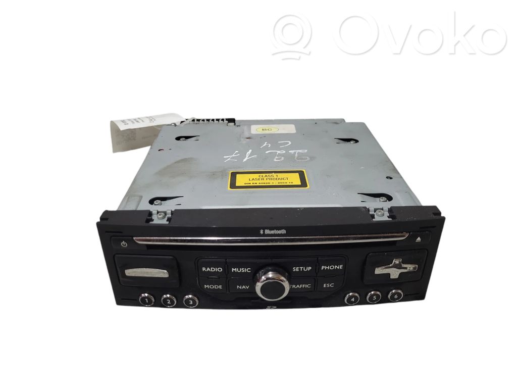 Panel / Radioodtwarzacz CD/DVD/GPS   035295,96751714XT,0180029915