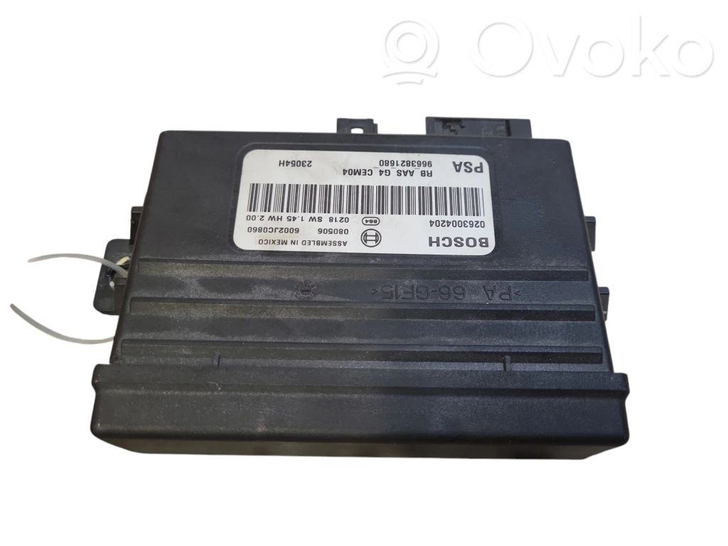 Citroen C5 Centralina/modulo sensori di parcheggio PDC 