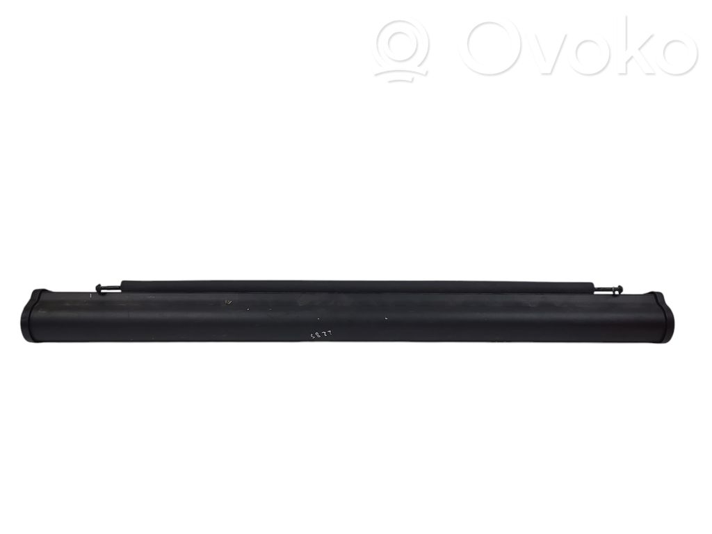 Parcel shelf load cover