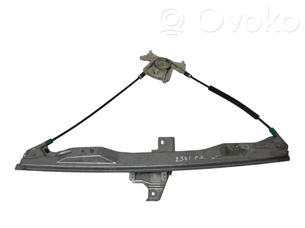 Peugeot 407 Meccanismo di sollevamento del finestrino anteriore senza motorino