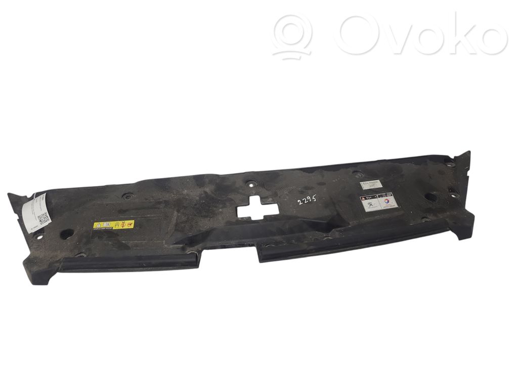 Peugeot 508 Rivestimento della modanatura della chiusura del vano motore/cofano