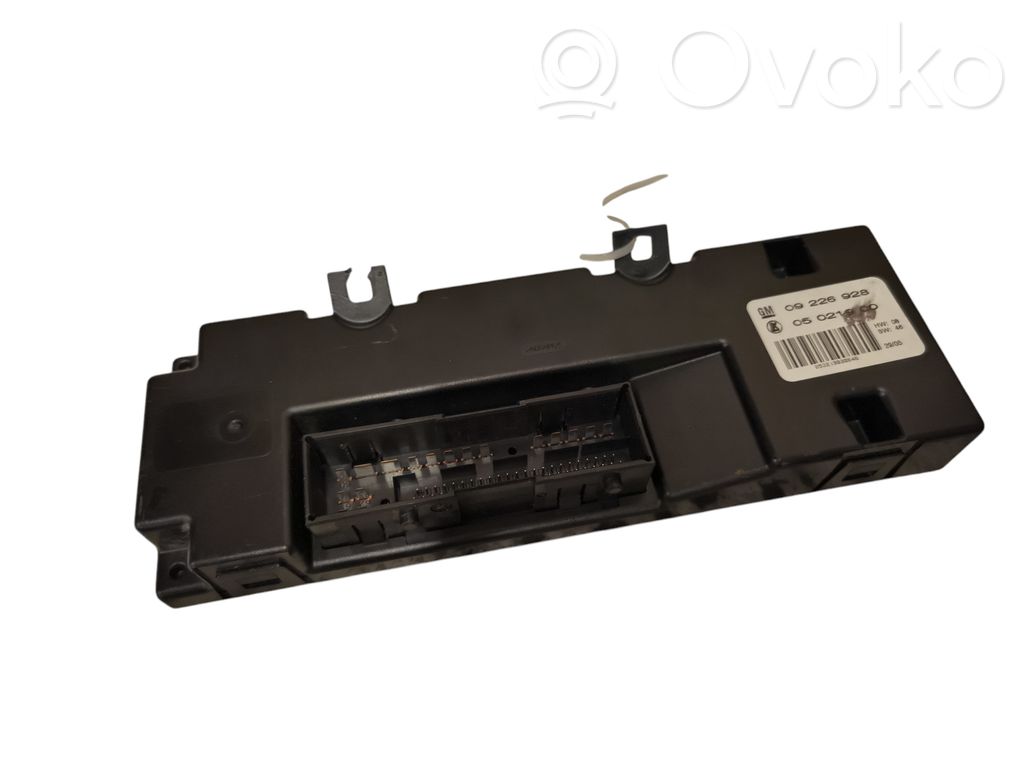 Opel Vectra C Unité de commande module de porte 