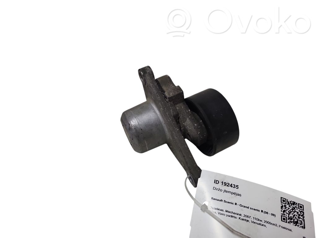 Renault Scenic II -  Grand scenic II Lichtmaschine Riemenspanner Spannrolle Keilrippenriemen Keilriemen 
