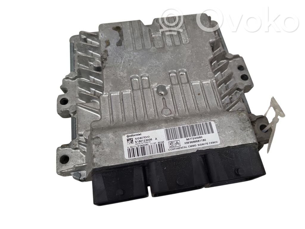 Peugeot 508 Engine control unit/module 