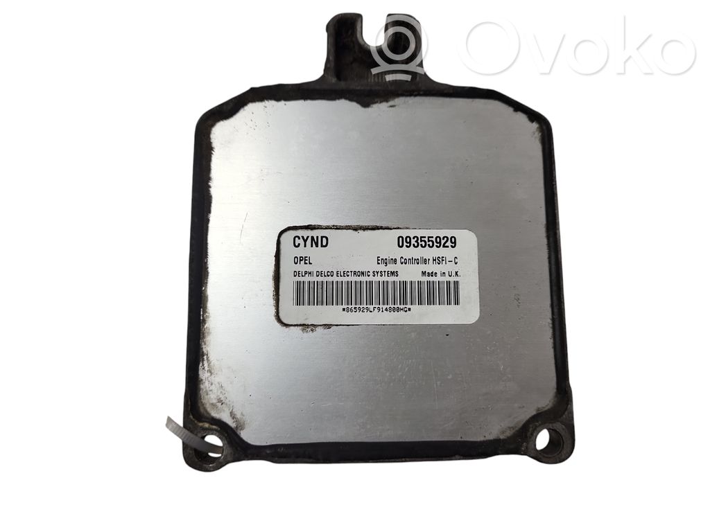 Opel Astra G Engine control unit/module 