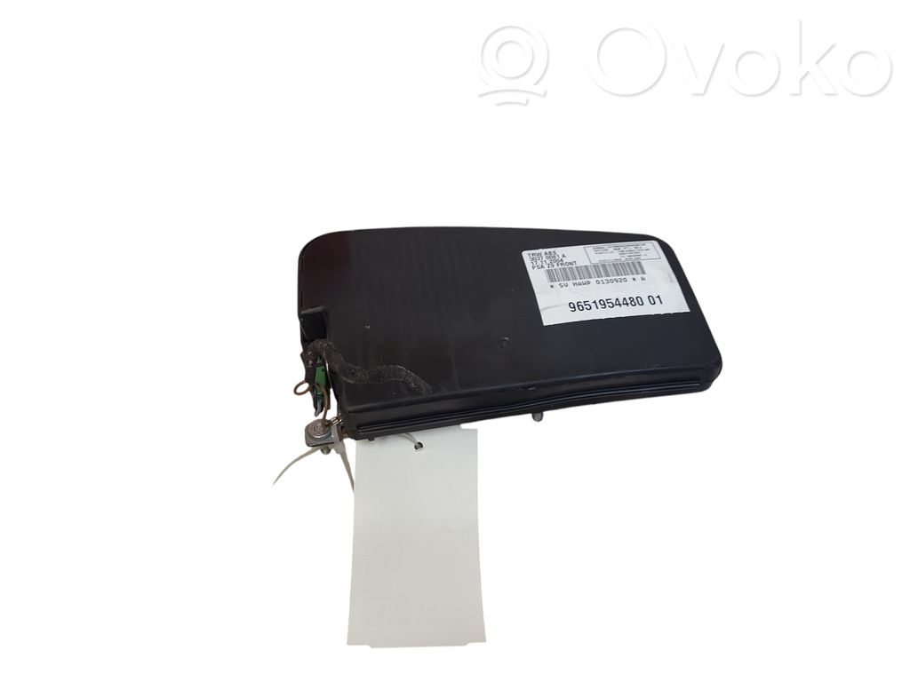 Peugeot 607 Airbag del asiento 