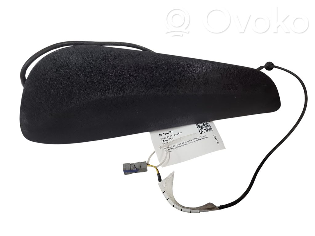 BMW 1 E81 E87 Sitz-Airbag 