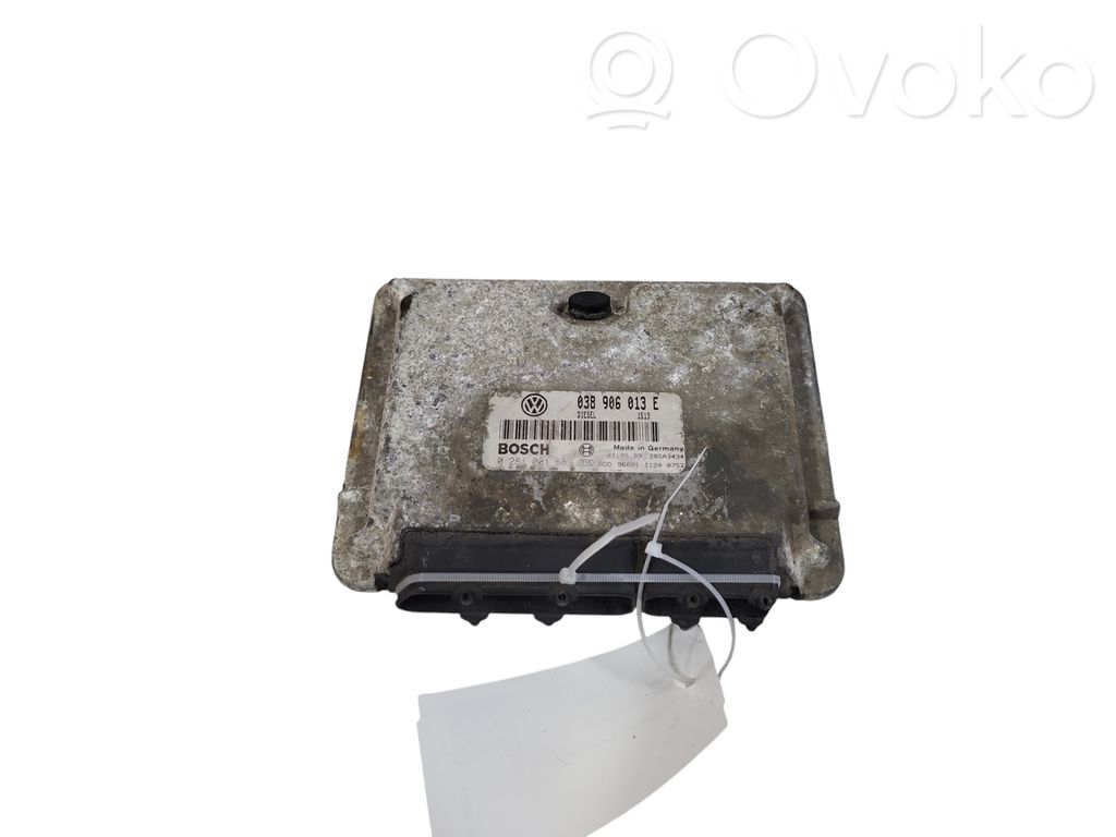Engine control unit/module   038906013E,0281001689