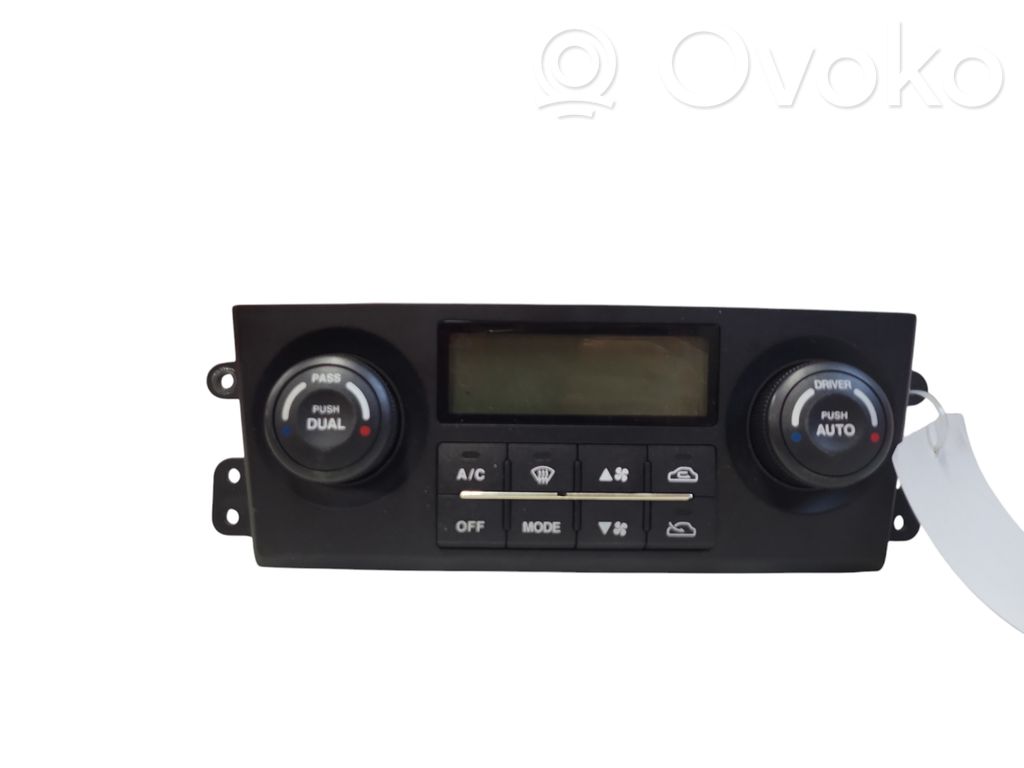 KIA Sorento Climate control unit 