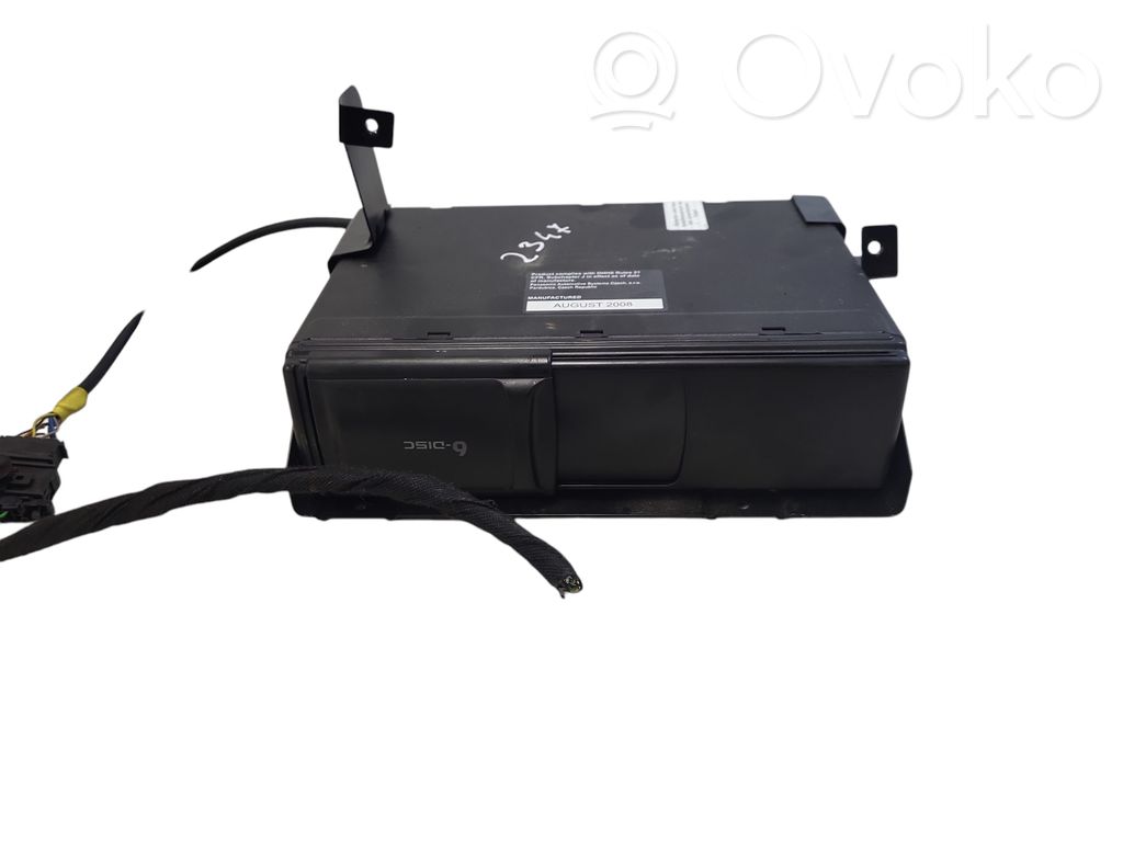 Volkswagen Touareg I Caricatore CD/DVD