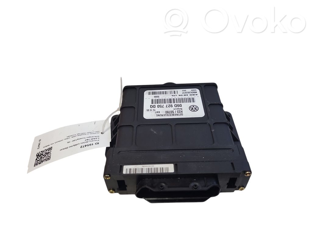 Volkswagen Touareg I Unitate/modul de control cutie de viteze