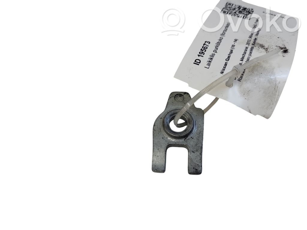 Abrazadera del inyector de combustible