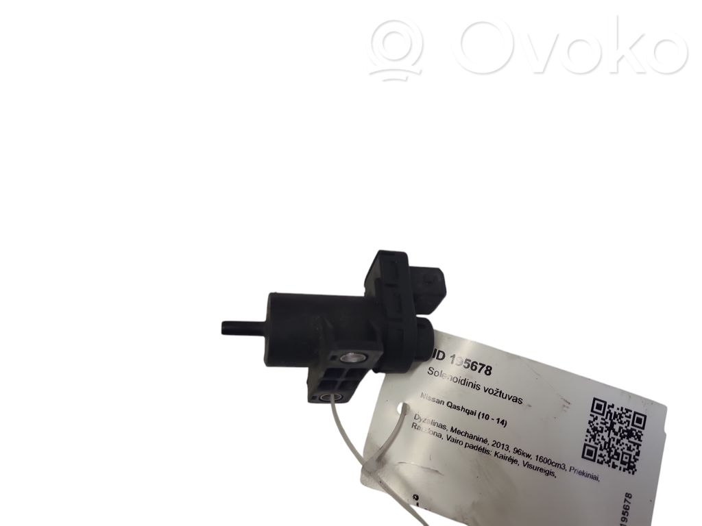 Nissan Qashqai Solenoid supapă turbosuflantă
