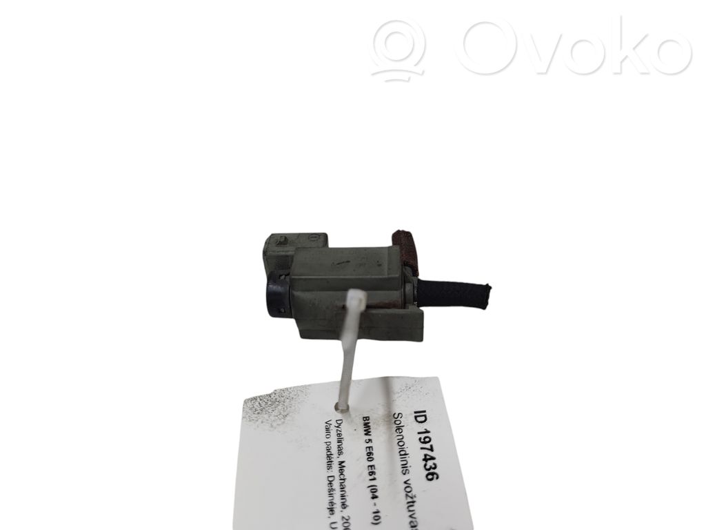 Electroválvula del turbo   7537612