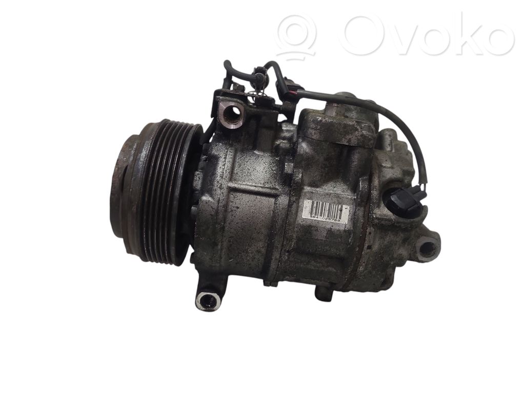 Klimakompressor Pumpe   4472601851,6SBU14C