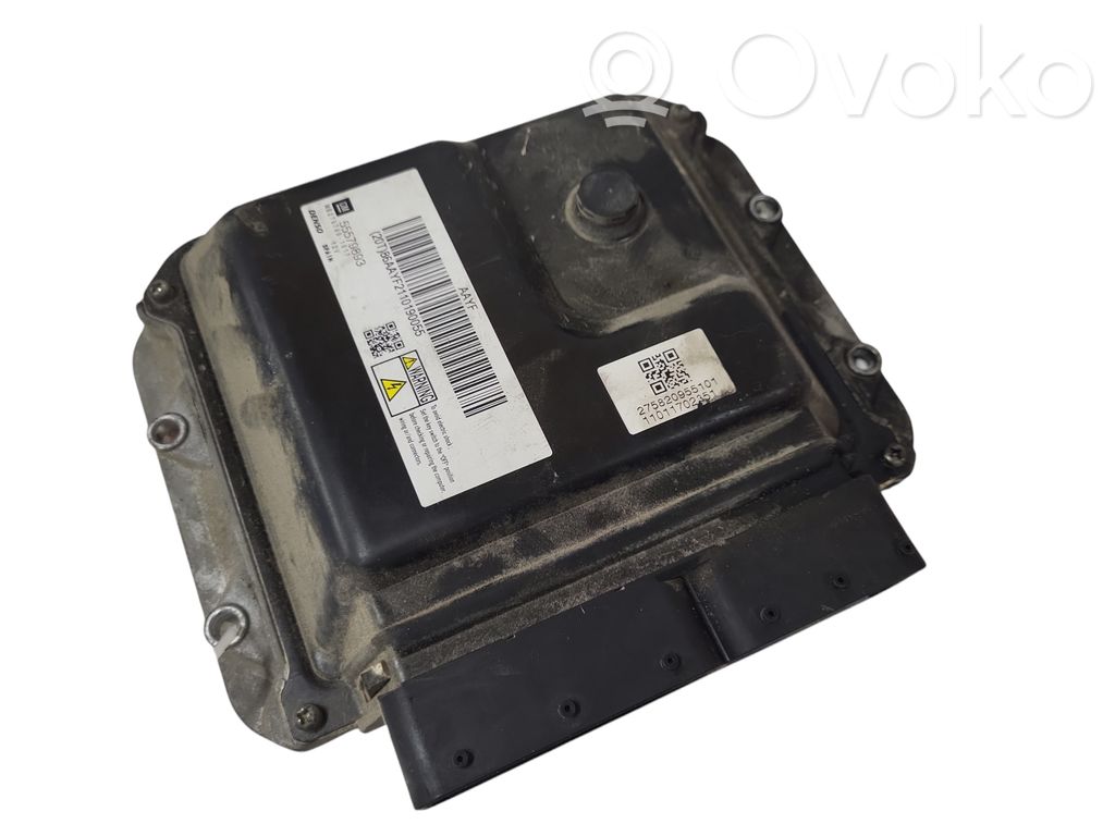 Opel Astra J Unitate/modul de control motor 