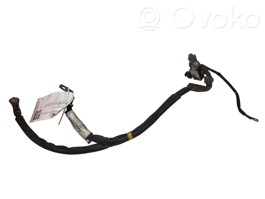 Volvo V40 Cable negativo de tierra (batería) 