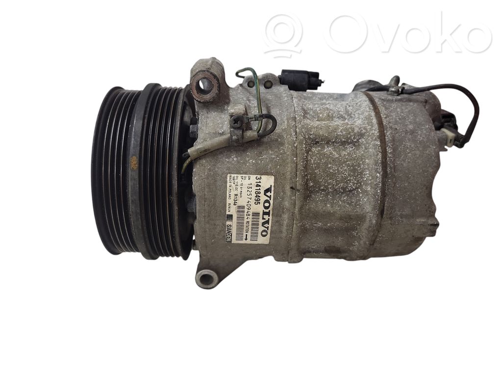 Volvo V40 Air conditioning (A/C) compressor (pump) 