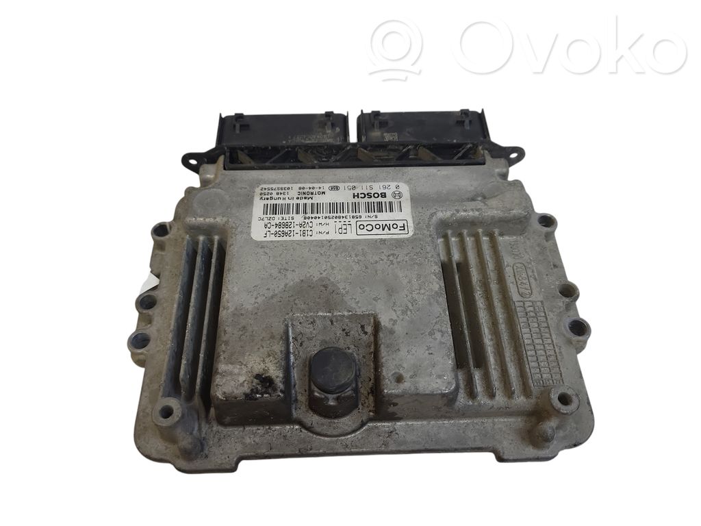Ford Fiesta Engine control unit/module 