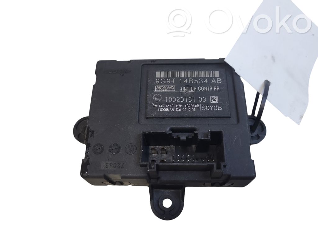 Ford Mondeo MK IV Durų elektronikos valdymo blokas 