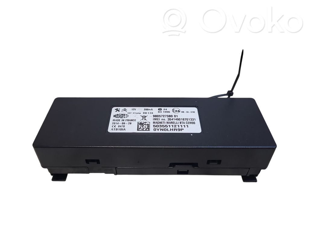 Peugeot 508 Engine control unit/module 