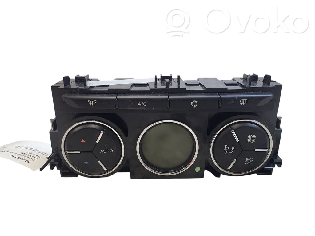 Climate control unit   96753994XT,X8038004