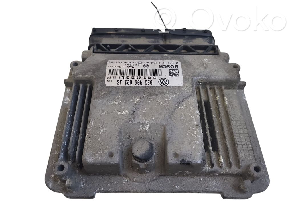 Seat Leon (1P) Engine control unit/module 