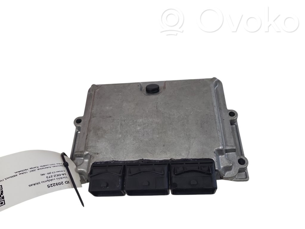 Citroen C5 Engine control unit/module 