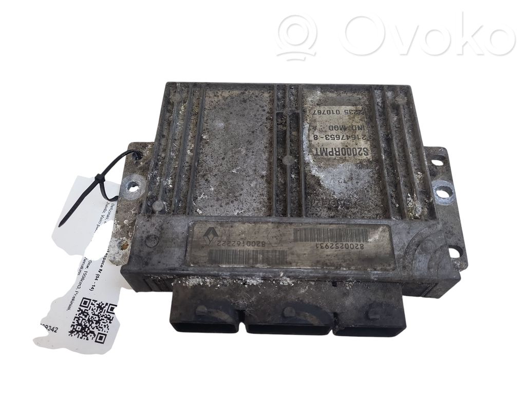 Renault Espace -  Grand espace IV Engine control unit/module 