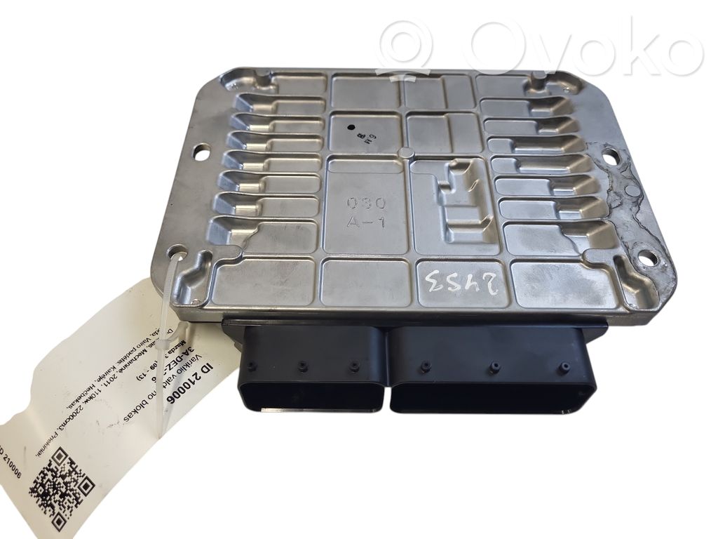 Mazda 3 II Engine control unit/module 