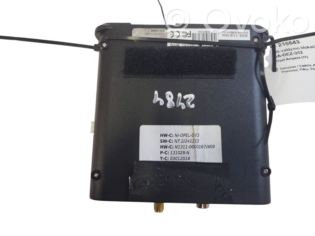 Autres unités de commande / modules   X1312056,131028N,03012014